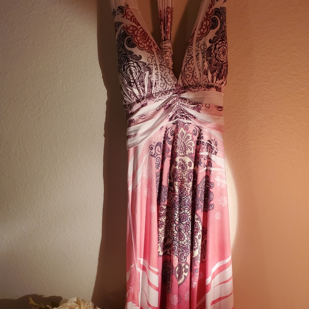 Dress straight from Vegas